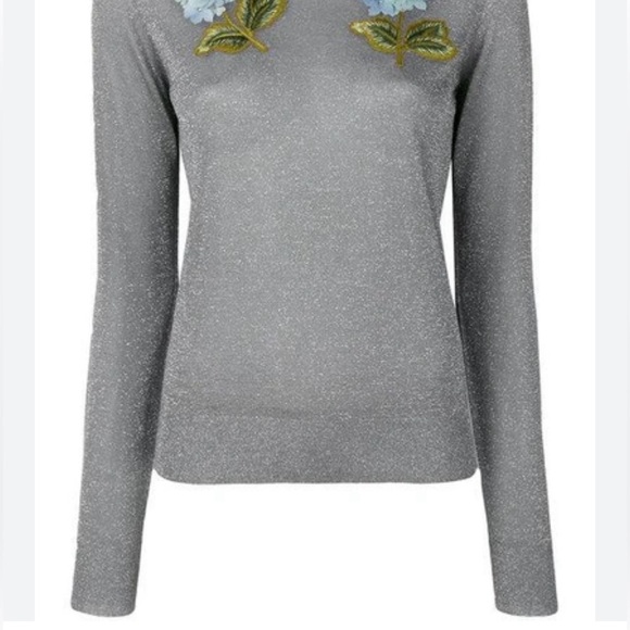 Dolce & Gabbana hydrangea jumper - Picture 5 of 11